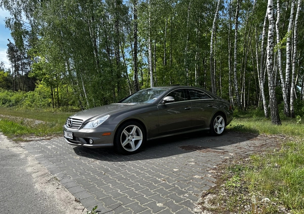 Mercedes-Benz CLS cena 67500 przebieg: 131000, rok produkcji 2008 z Żyrardów małe 172